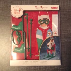 Elf on the shelf costume